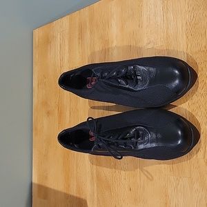 Munro black tie shoes size 9N